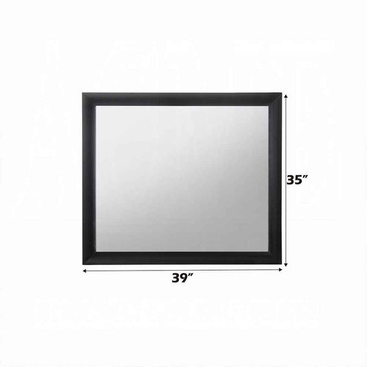 Neend Vanity Mirror - Black