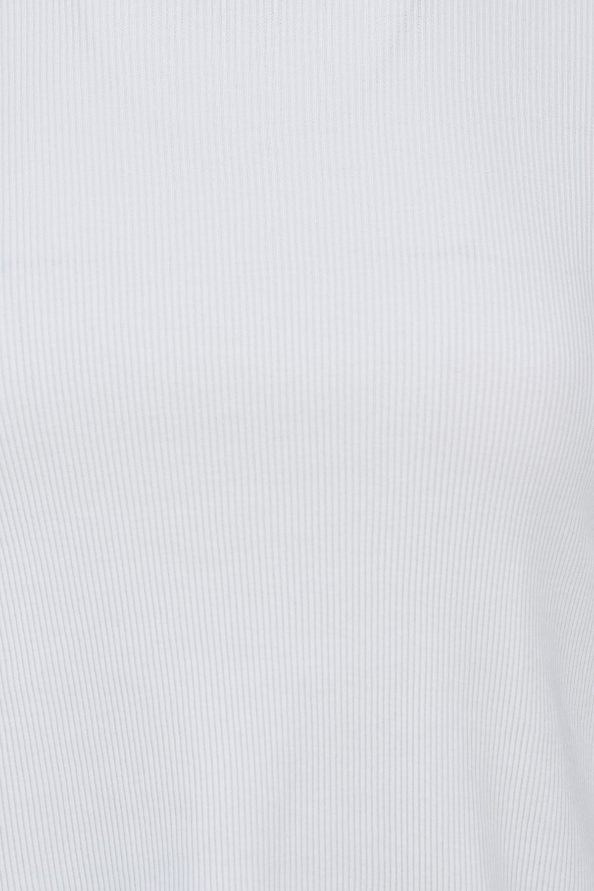 Women's Classic Rib-Knit Turtleneck Top with Long Sleeves