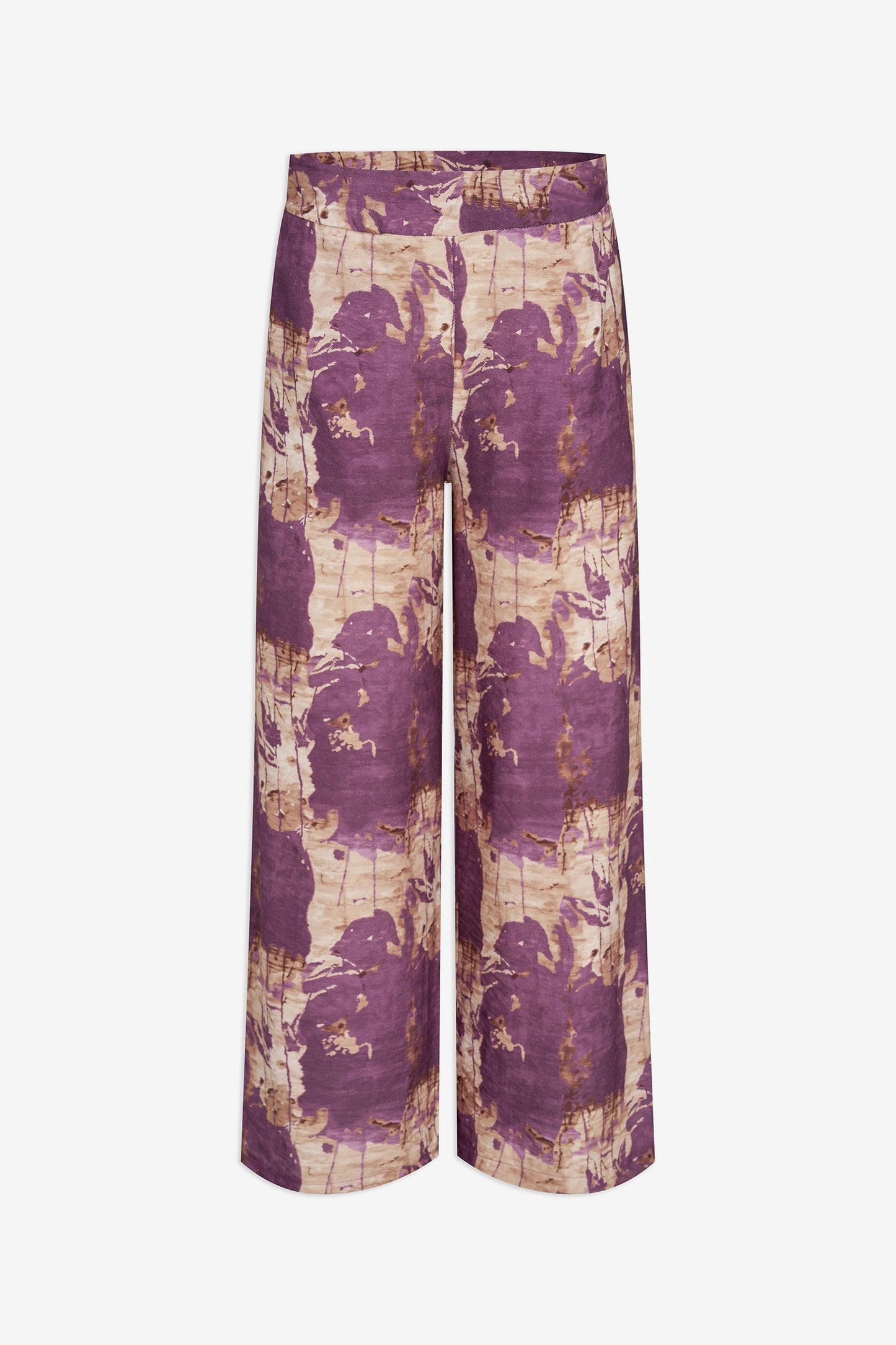 Women's Printed Woven Pull-On Pants