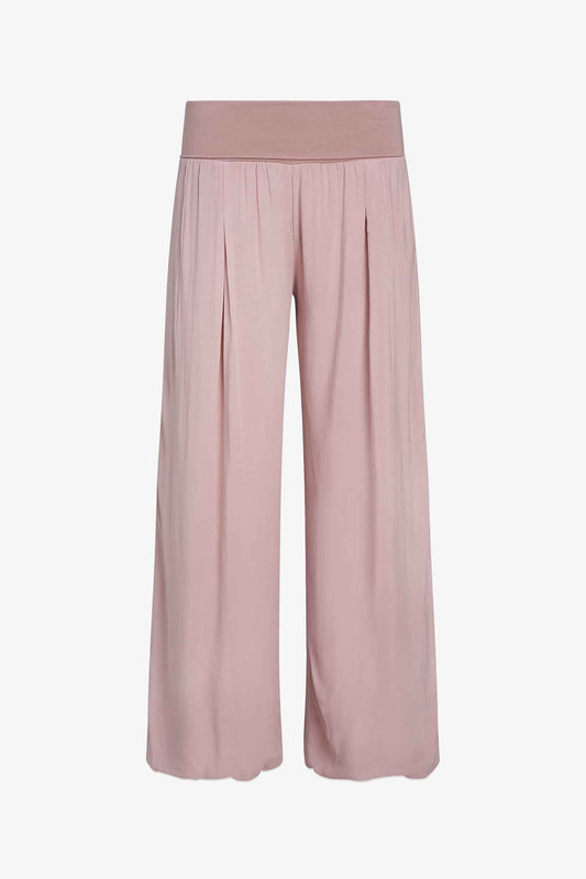 Women's Knit/Woven Combo Trousers
