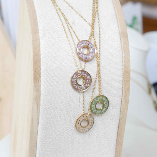 Collier Dona 16mm - Édition spéciale automne 2025