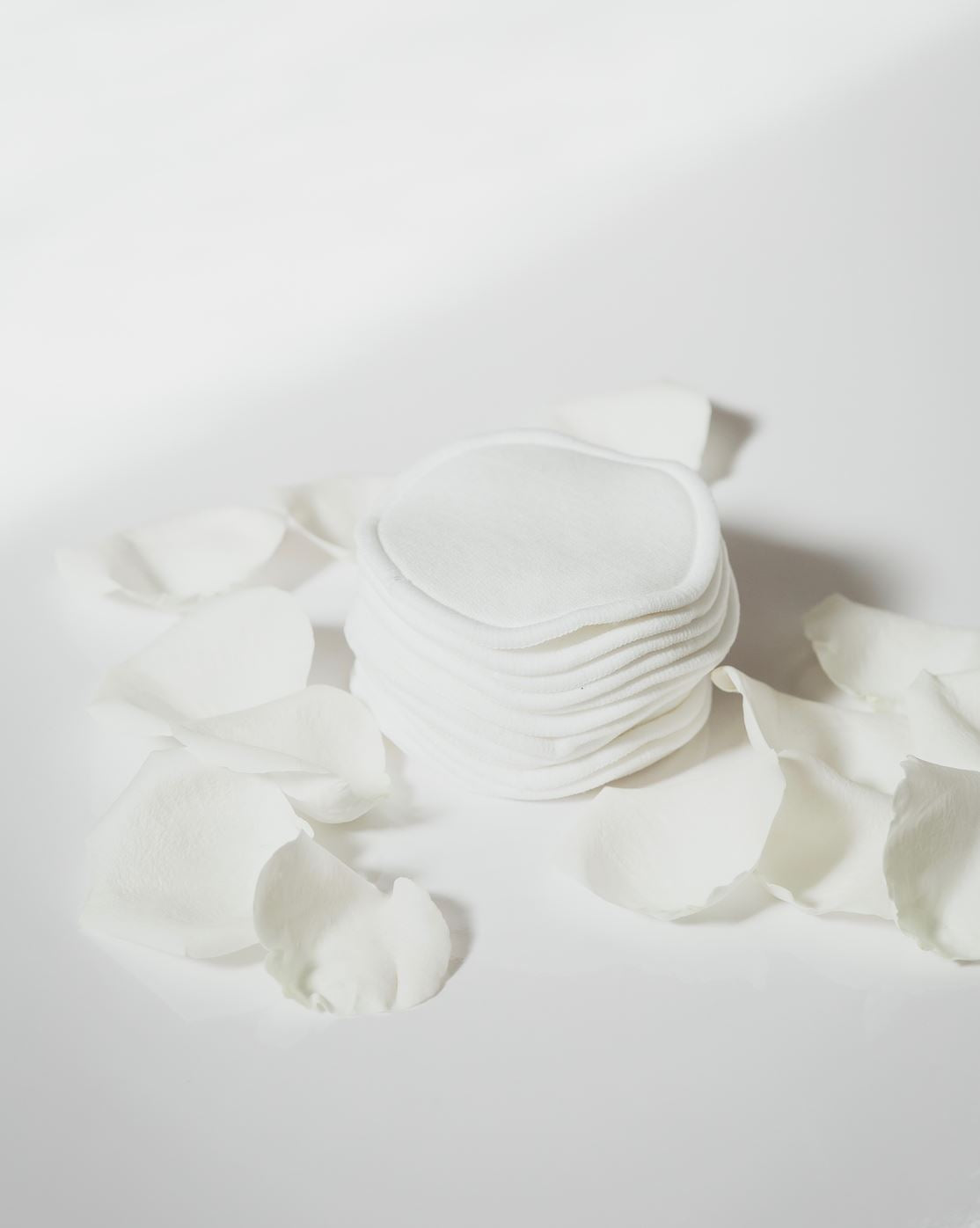 12x Makeup Remover Pads With Bag