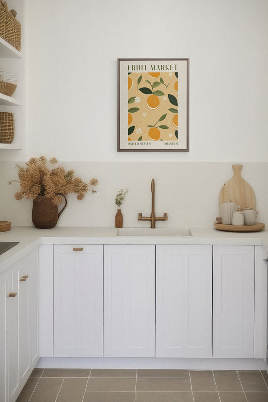 ORANGE TANGO, Oeuvre sur toile étirée