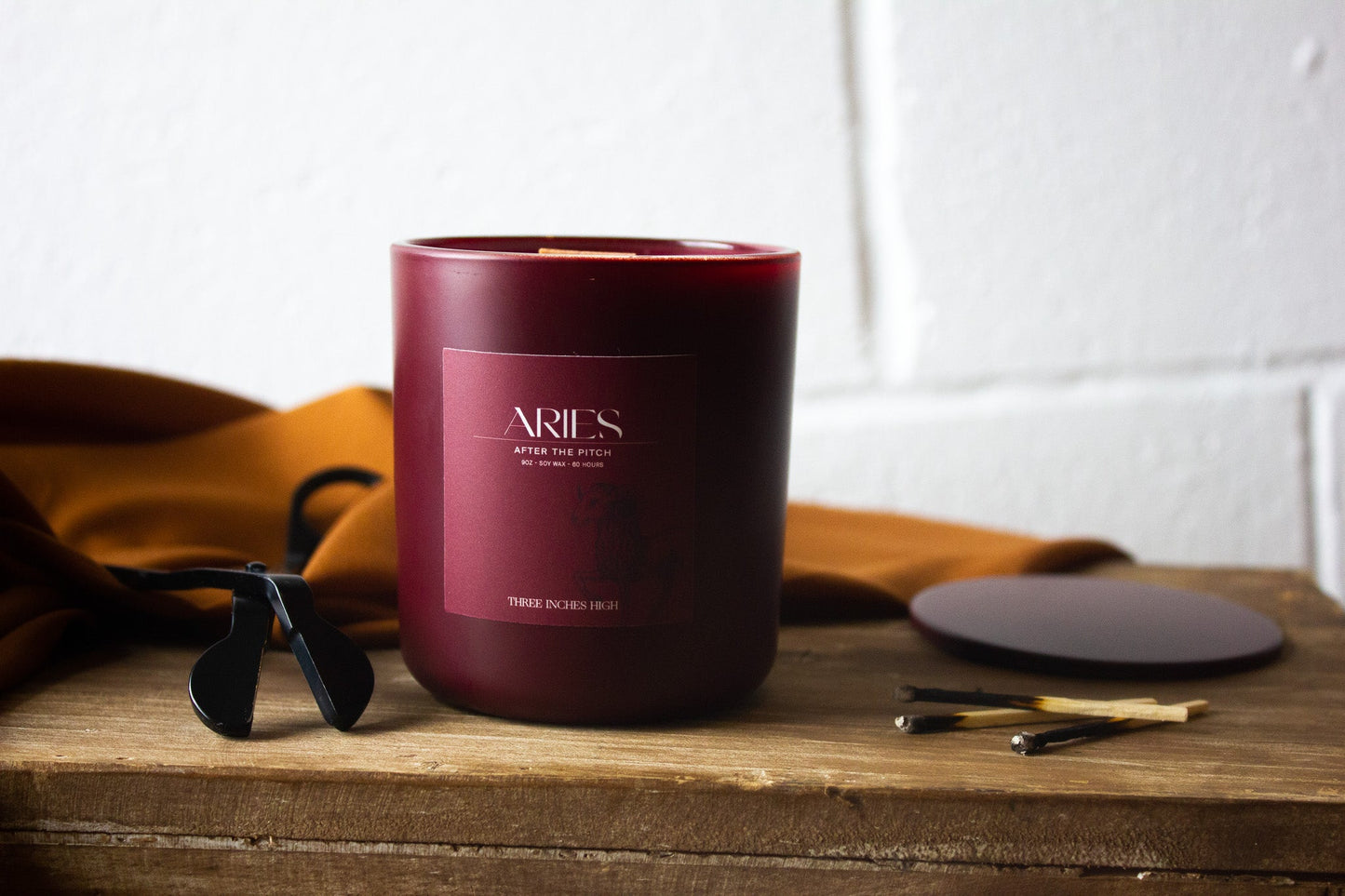 Aries Candle - 8oz Soy Wax