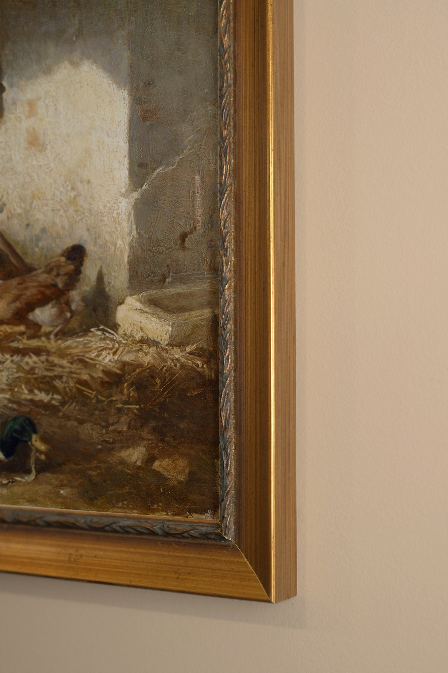 FARMHOUSE AWAKENING, VINTAGE RAHMEN ODER