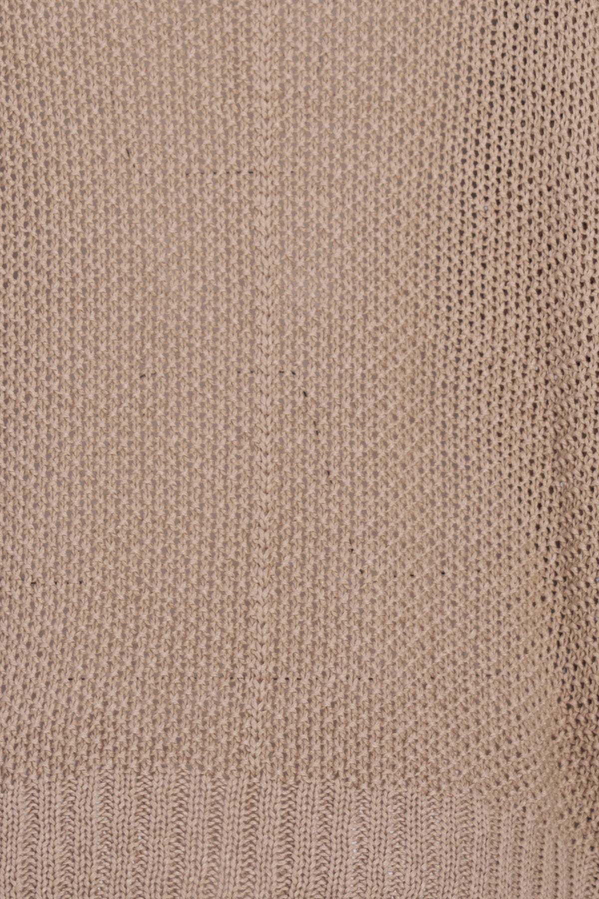 Women's Oversized Knit V-Neck Sweater
