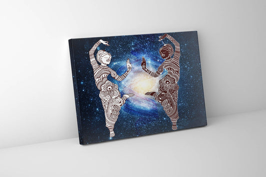 Leinwand-Wandbild-Symmetrie-Gedruckte Kunstwerke