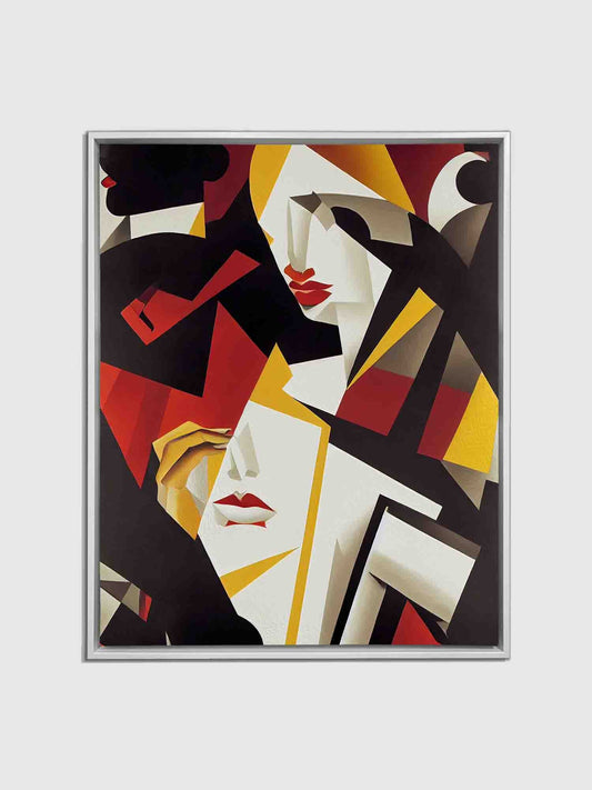 Leinwandbild "Femininity"