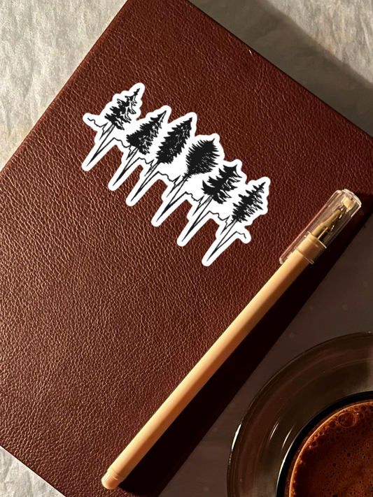 TREELINE Eco Vinyl Sticker