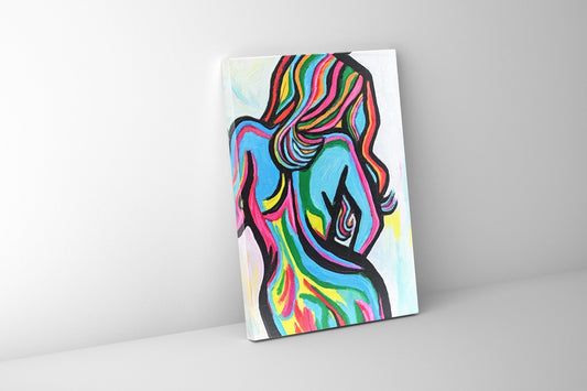 Wandbild-Kreation IIXX-Leinwanddruck