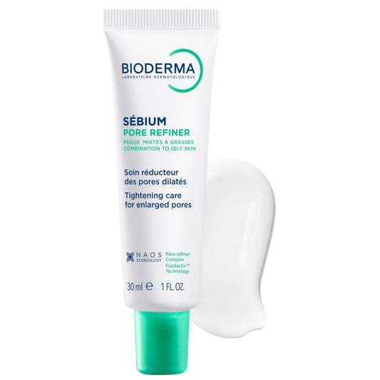 Bioderma - Sébium - Pore Refiner Cream - Corrective Care for enlarged pores - For Combination to Oily Skin - 1 fl.oz. 🍁 All In One Marketplace Canada