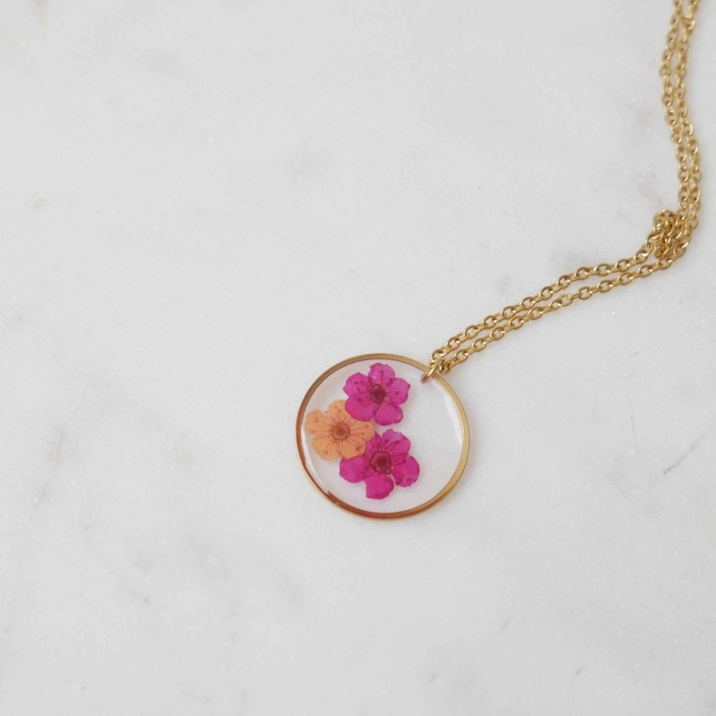 Edition Spéciale - Collier Sofia - rond (moyen)