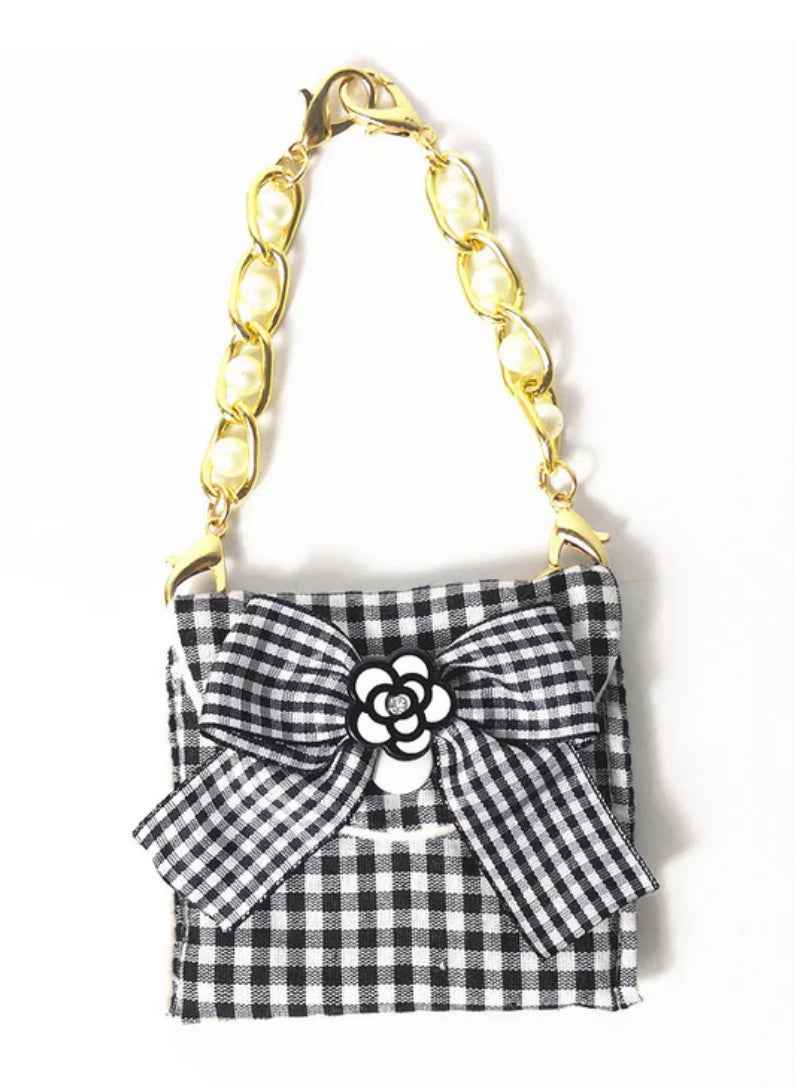 Chewnel Dress & Handbag