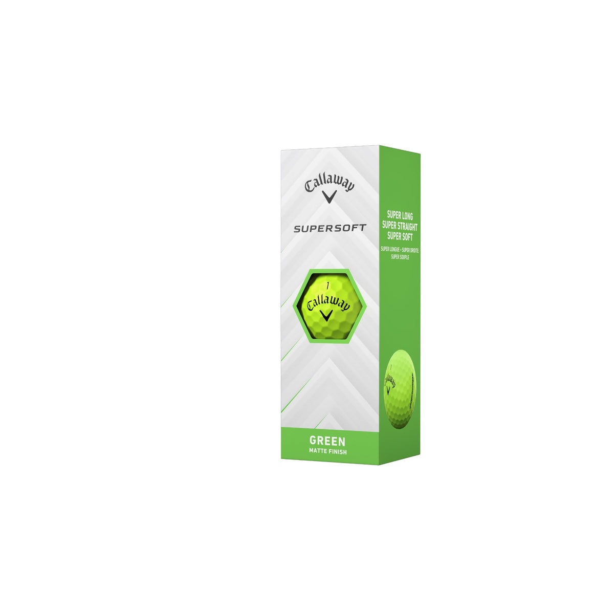 Callaway Golf Supersoft Golf Balls (2025, Green) đ All In One Marketplace Canada
