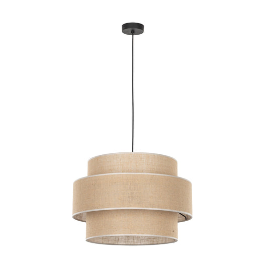 CALISTO JUTE Large Natural Pendant Lamp - AURABAGS SHOP
