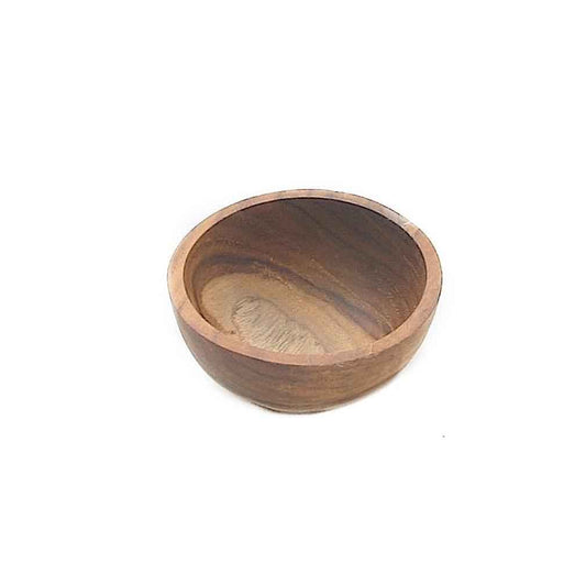 Wooden Spice Bowl