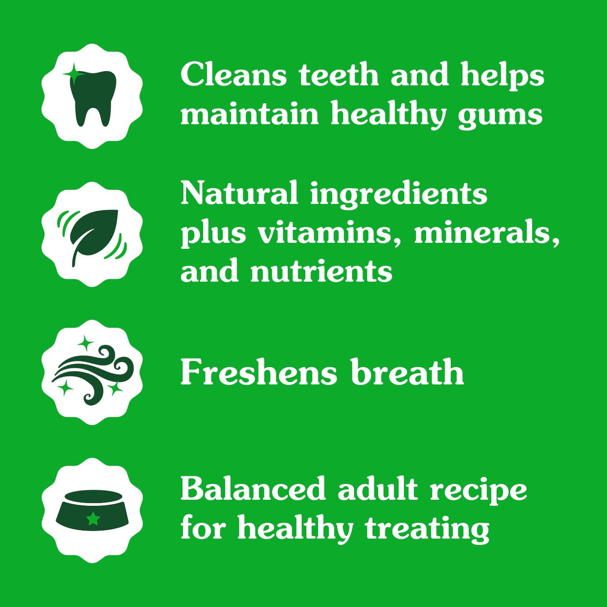 GREENIES Dog Treats Original Regular Natural Dental Care, (36 Treats) 36 oz. Pack ๐ All In One Marketplace Canada