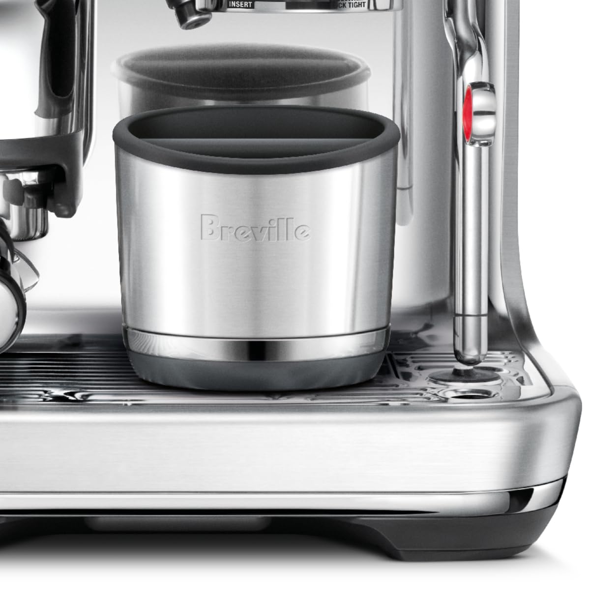 Breville Knock Boxโข 10, Brushed Stainless Steel ๐ All In One Marketplace Canada