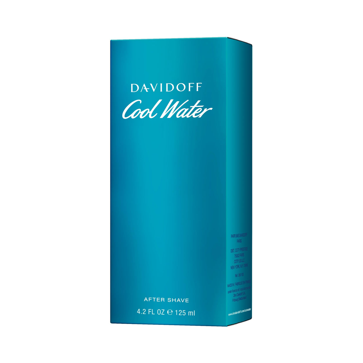 DAVIDOFF Cool Water Eau de Toilette Aftershave Lotion for Men 125ml đ All In One Marketplace Canada