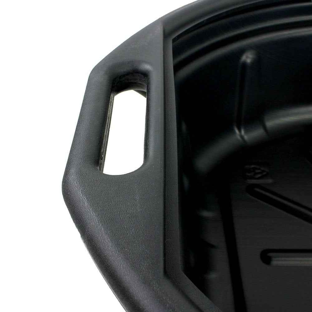 Capri Tools CP21024 Portable Oil Drain Pan, 2 Gallon, Black 🍁 All In One Marketplace Canada