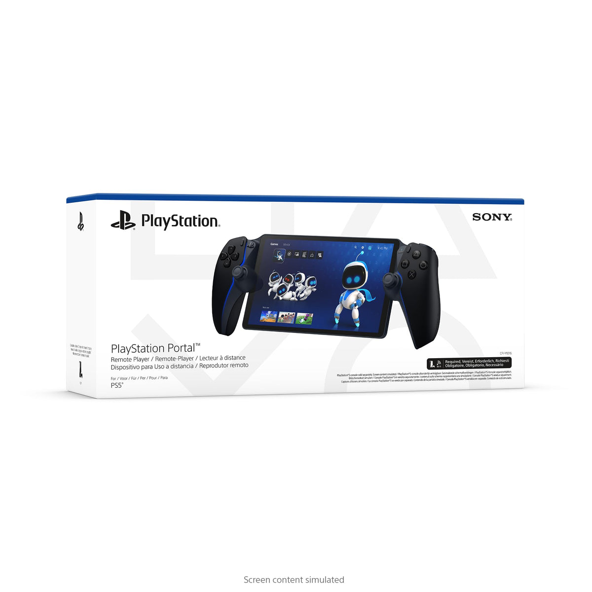 PlayStation Portal Remote Player - Midnight Black - For PlayStation 5 ๐ All In One Marketplace Canada