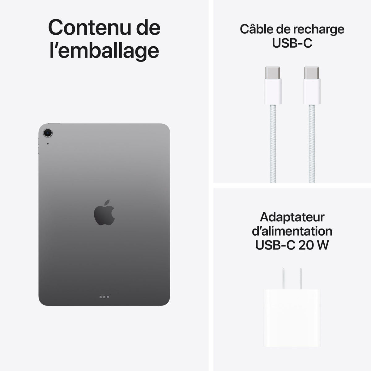 Apple iPad Air 11-inch with M4 chip (Wi-Fi, 128GB) - Space Grey ๐ All In One Marketplace Canada