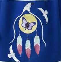 OLDTRIBES™ Butterfly Ribbon Skirt
