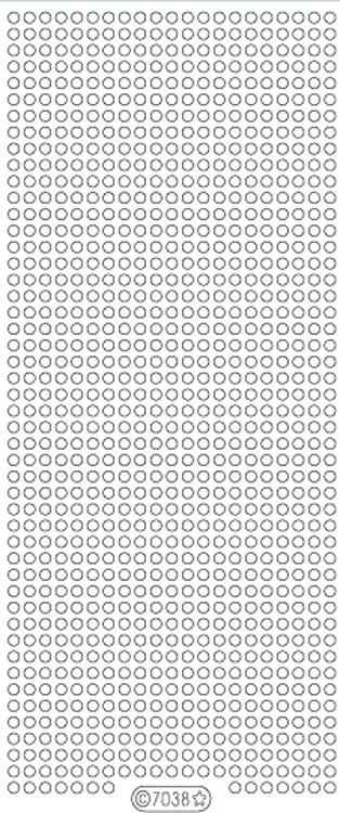 Deco Stickers - Small Glitter Dots