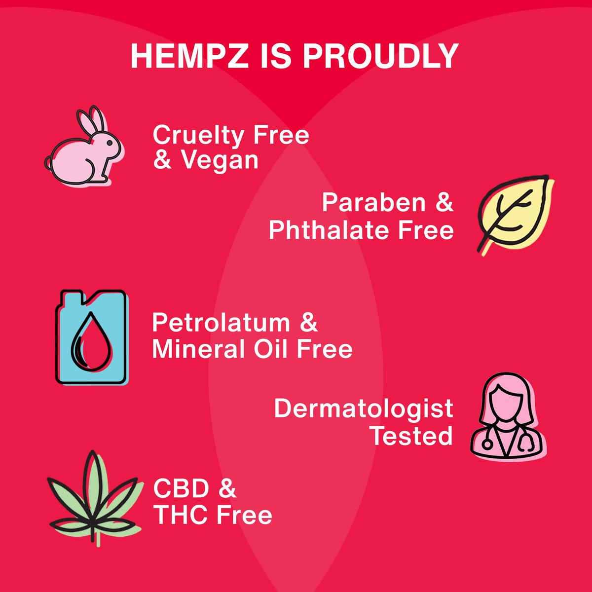 HEMPZ Body Lotion - Pomegranate - Bright Citrus ๐ All In One Marketplace Canada