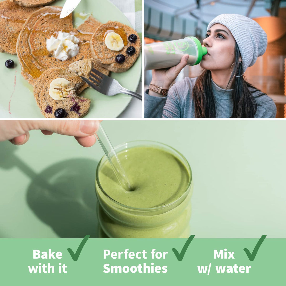 Sprout Living Epic Protein Powder, Vanilla Lucuma Flavor, Organic Plant Protein, Gluten Free, No Additives, 19 Grams Clean Vegan Protein (1 pound,13 servings) ๐ All In One Marketplace Canada