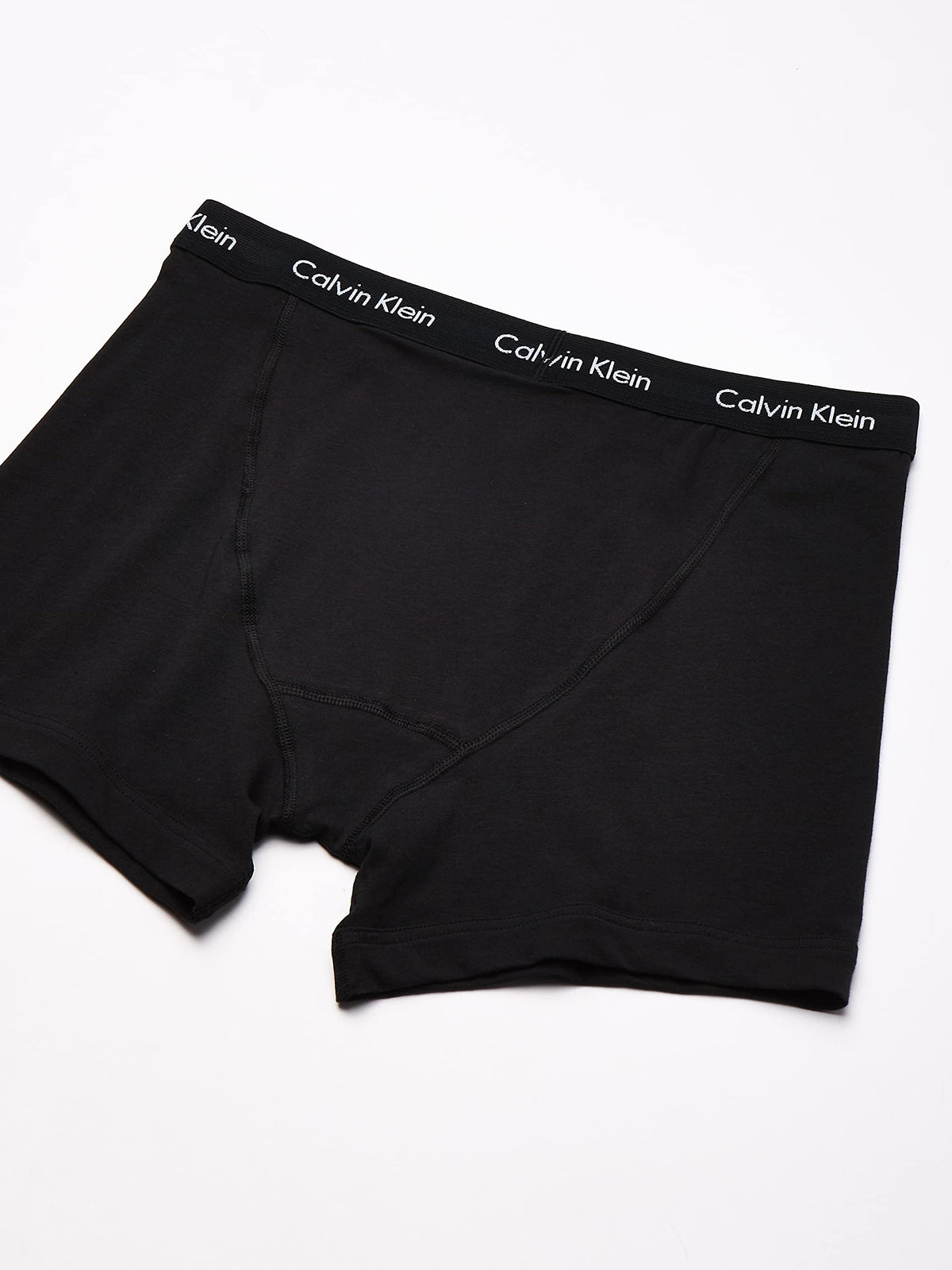Calvin Klein Men's Cotton Stretch 7-Pack Boxer Brief, 7 Black, Large đ All In One Marketplace Canada
