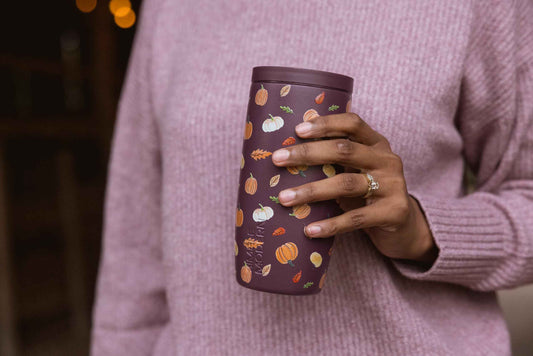 Simple Modern Halloween Travel Coffee Mug 360° Lid | 16oz | Pumpkins