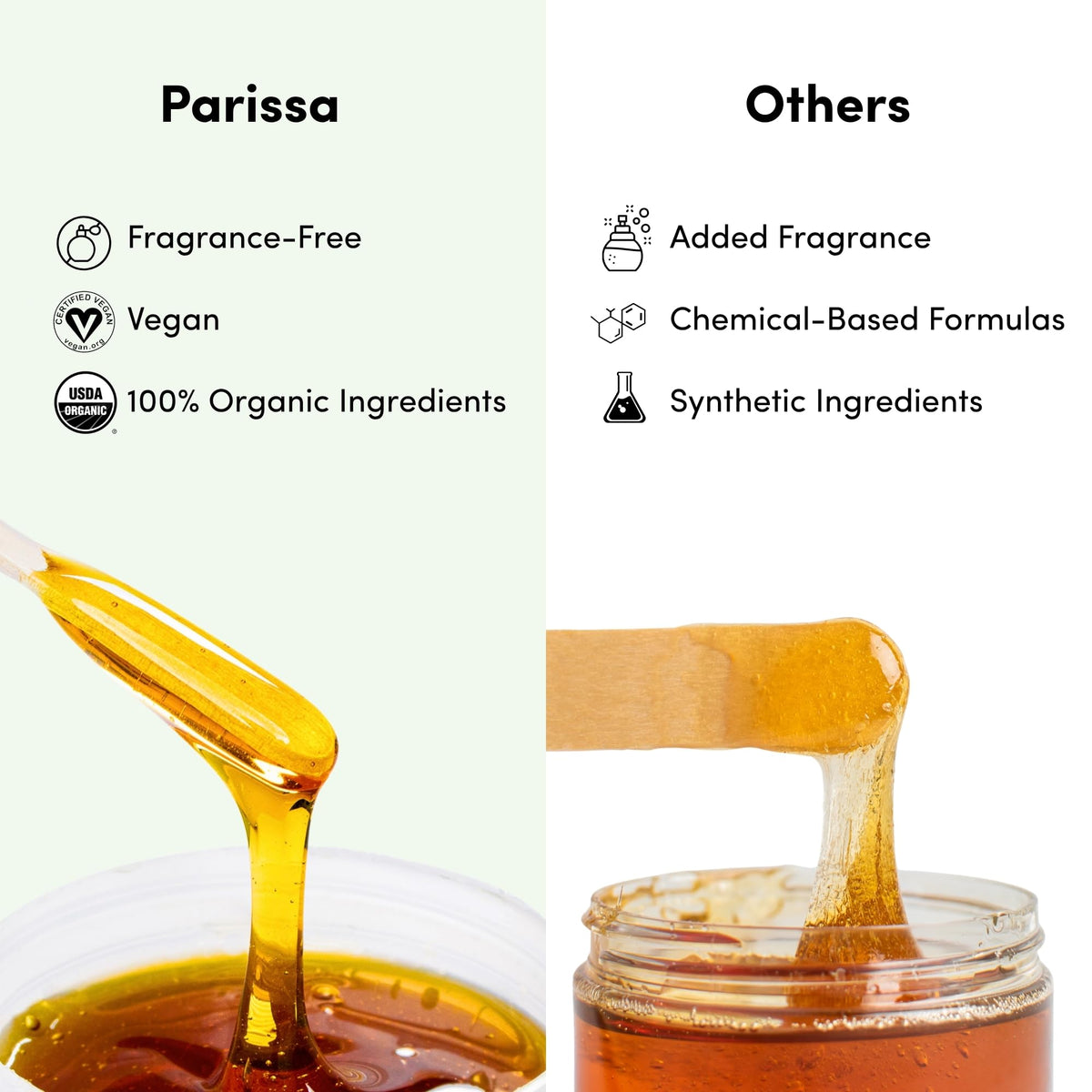 Persian Cold Wax Kit, Hair Removal Sugar Wax for Body Waxing Women & Men, 8 oz (240ml) wax, 20 strips, 2 spatulas. 🍁 All In One Marketplace Canada