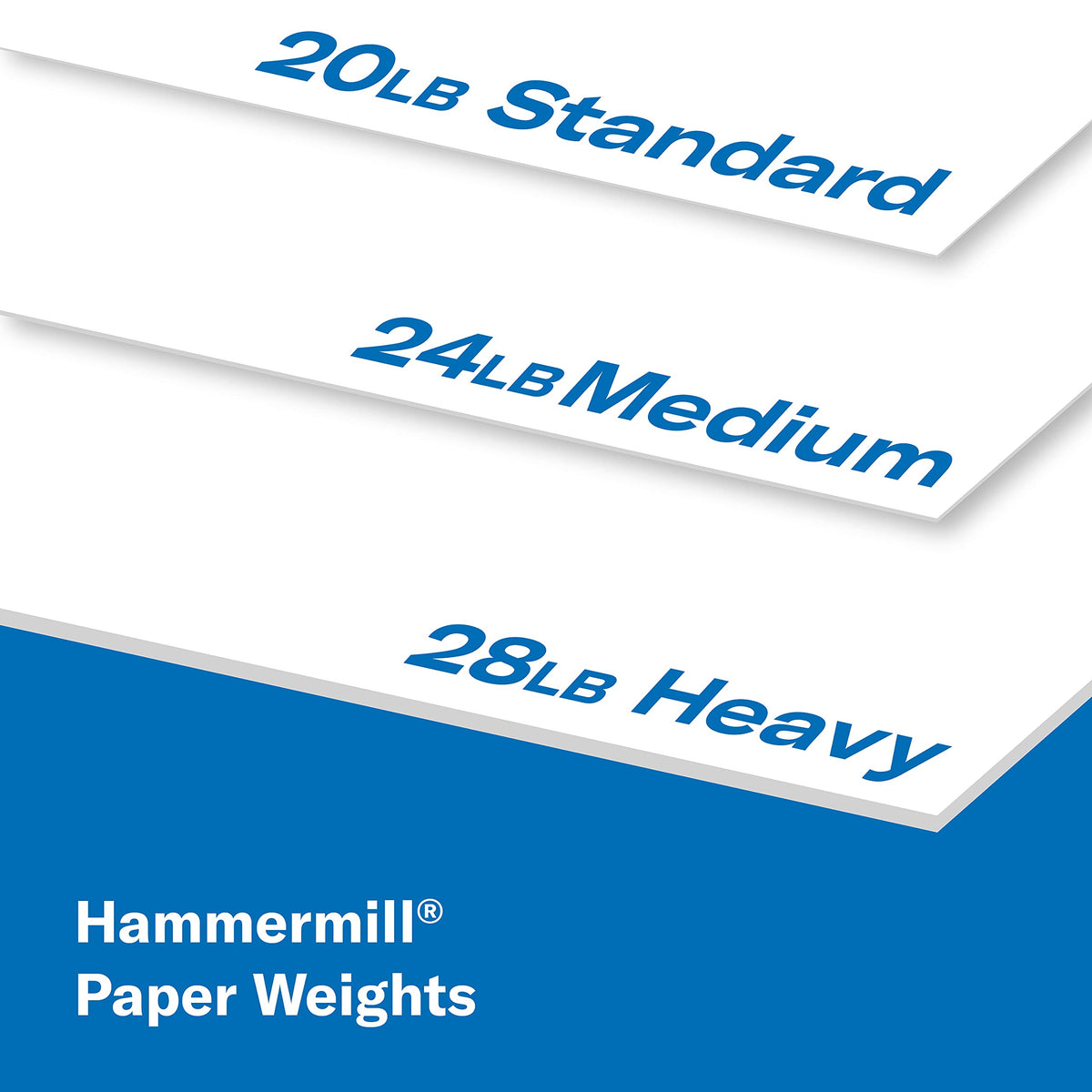 Hammermill Paper, Copy, 20lb, 8.5x11, Letter, 92 Bright, 4,000 sheets / 8 ream case, (113640) Made In The USA ๐ All In One Marketplace Canada