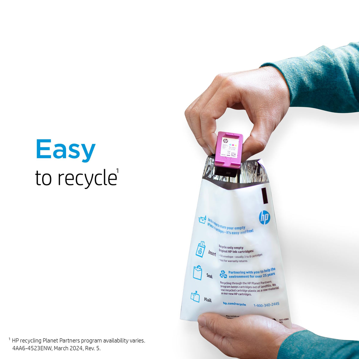 Original HP 64 Black Ink Cartridge | Works with HP ENVY Photo 6200, 7100, 7800 Series | Eligible for Instant Ink | N9J90AN đ All In One Marketplace Canada