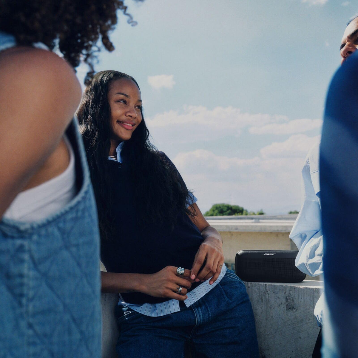 Bose SoundLink Plus Portable Bluetooth Speaker, Wireless Outdoor Speaker, Up to 20 Hours Battery Life, Waterproof and Dustproof, Black ๐ All In One Marketplace Canada