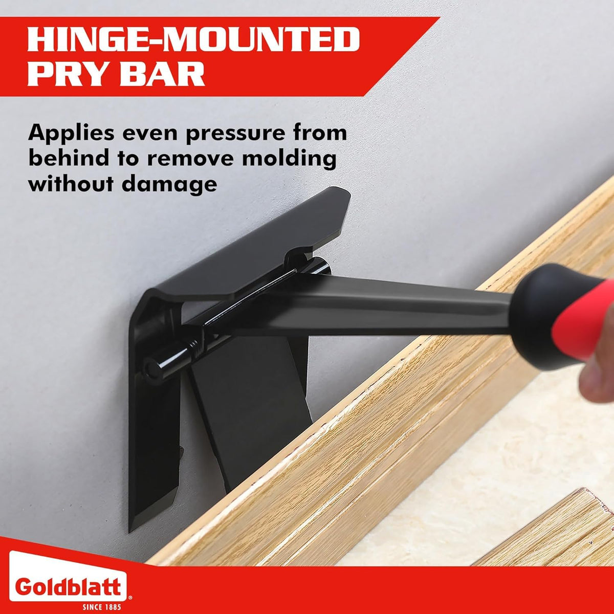 Goldblatt Trim Puller, Tile Removal Multi-Tool for Commercial Work & Home Improvement, Baseboard, Molding, Siding and Floor Removal, Remodeling ๐ All In One Marketplace Canada