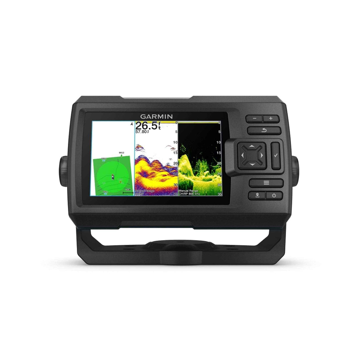 Garmin Striker Vivid 5cv, Easy-to-Use 5-inch Color Fishfinder and Sonar Transducer, Vivid Scanning Sonar Color Palettes đ All In One Marketplace Canada