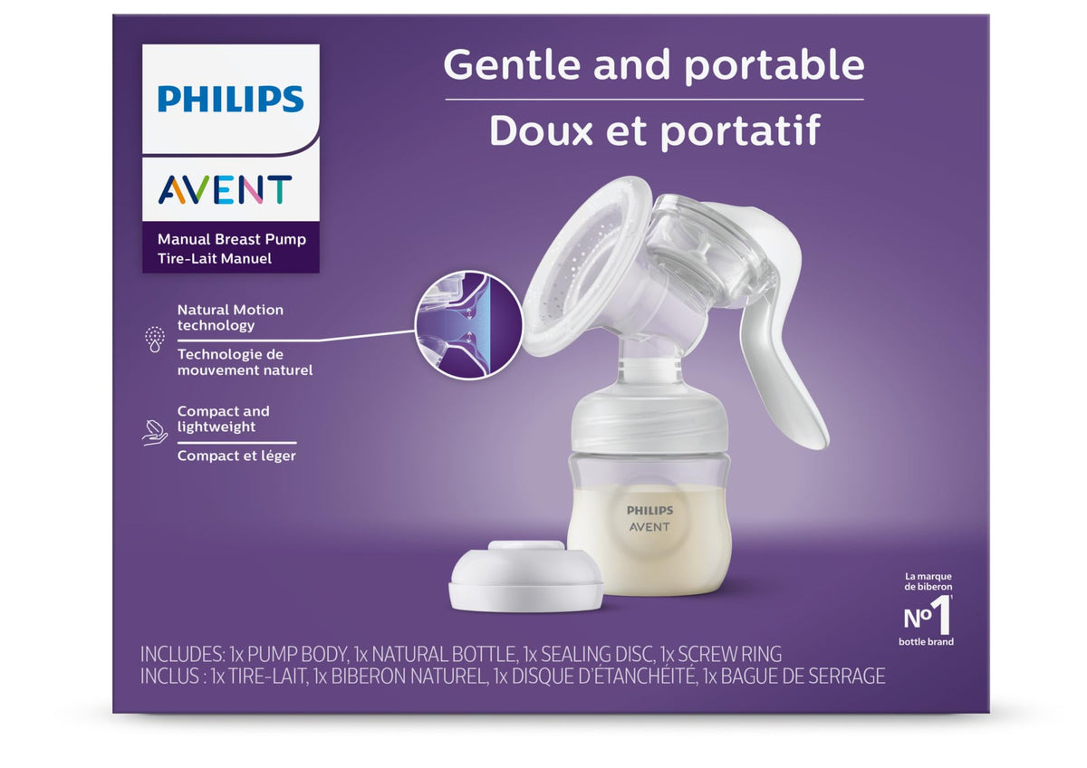 Philips Avent Manual Breast Pump, SCF430/03 ๐ All In One Marketplace Canada