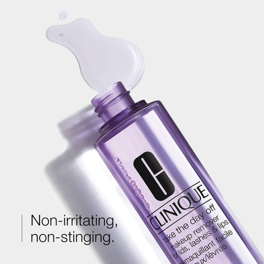 Clinique Take The Day Off Makeup Remover For Lids, Lashes and Lips, 125ml 🍁 All In One Marketplace Canada
