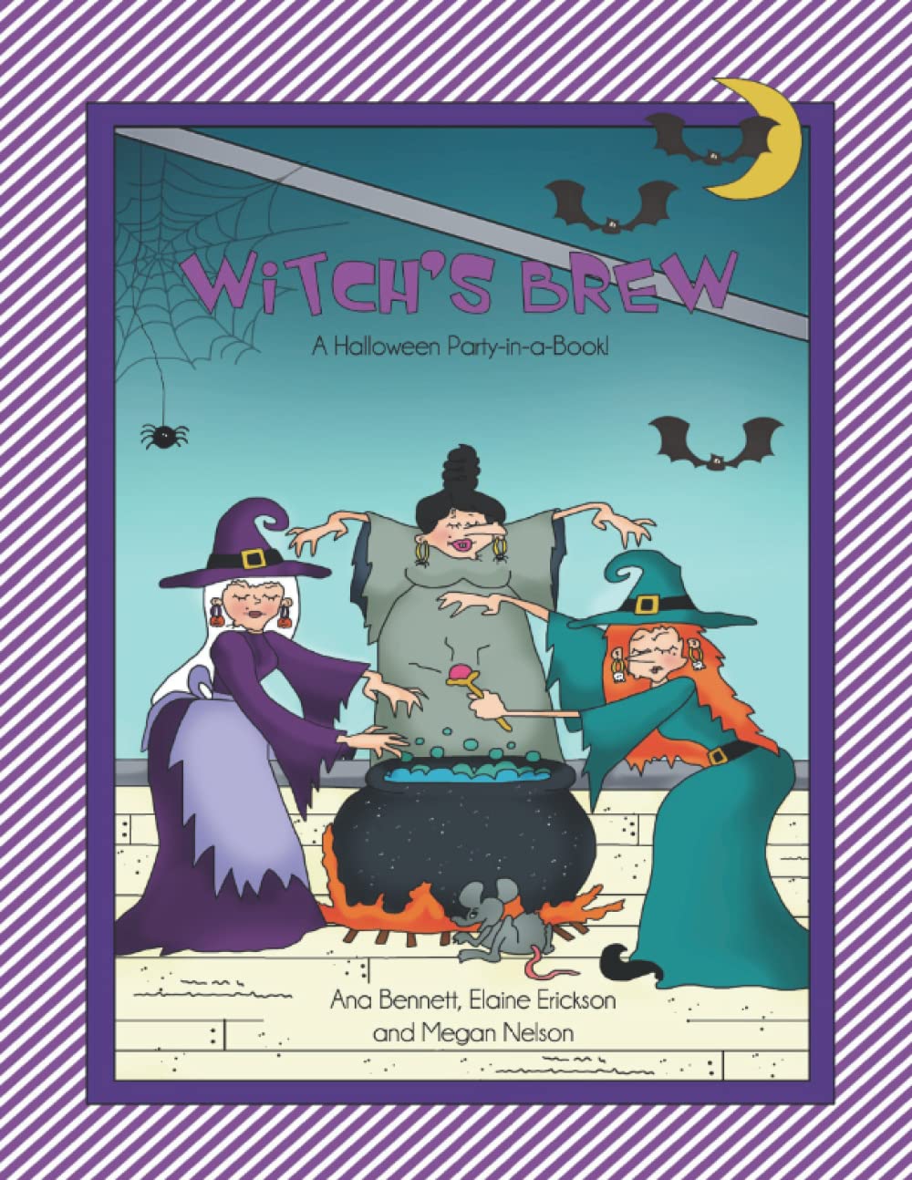 Witch's Brew: A Halloween Party-in-a-Book!
