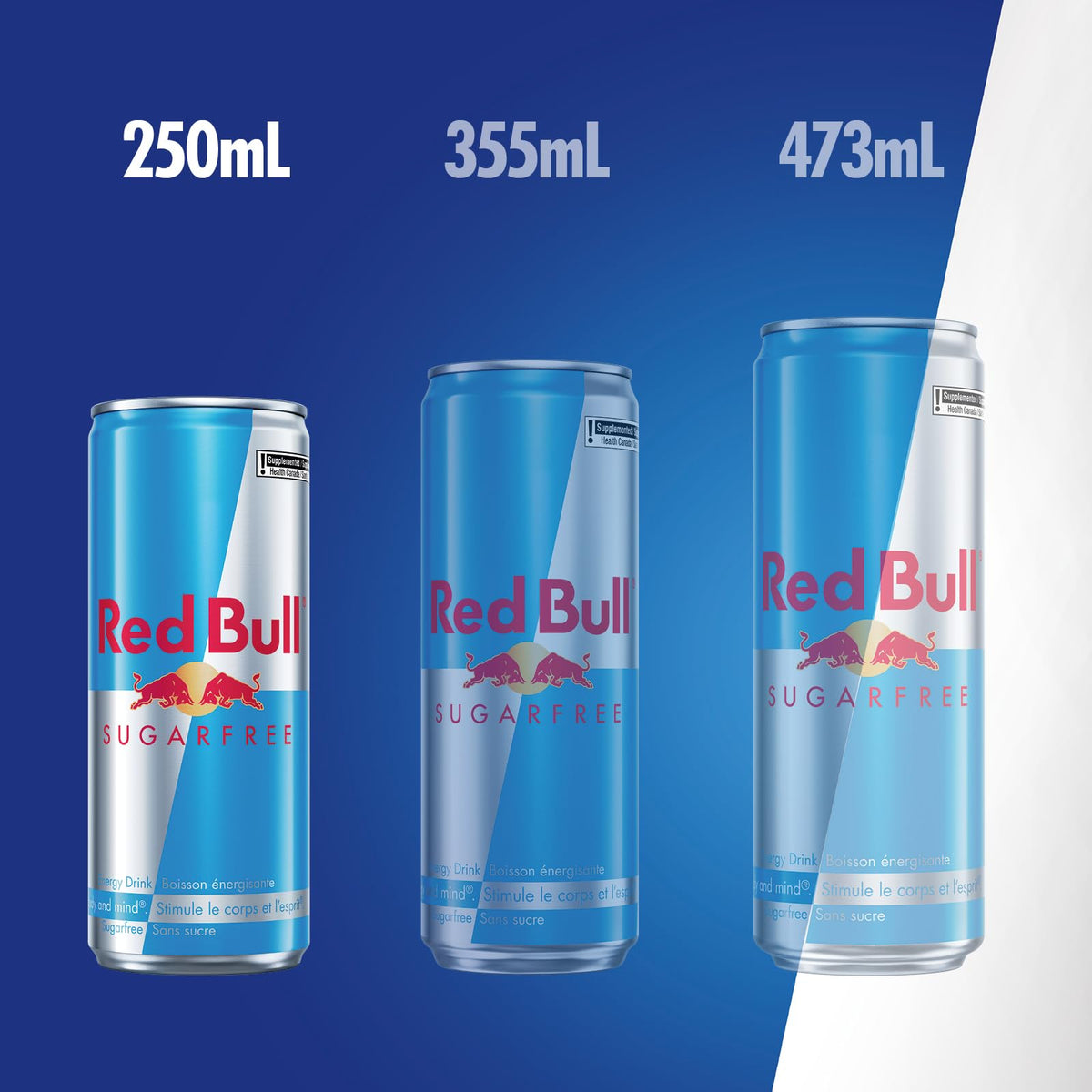 Red Bull Energy Drink, Sugar Free, 250ml (12 pack) đ All In One Marketplace Canada