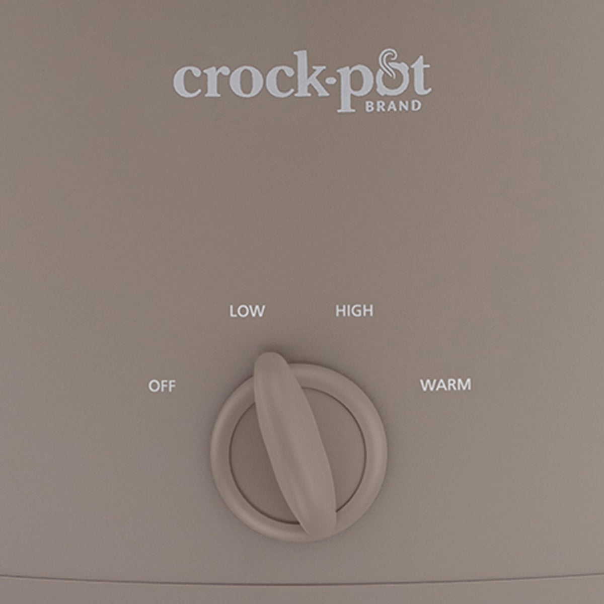 Crock-Pot Design Series 6-Quart Manual Slow Cooker, Alpaca Brown ๐ All In One Marketplace Canada