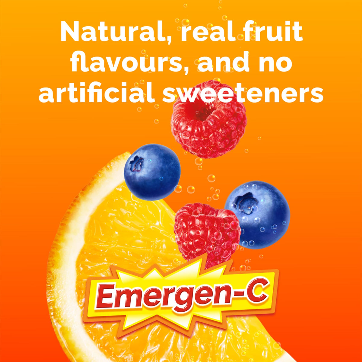 Emergen-Cยฎ Super Orange (30 Count), 1000mg Vitamin C / Electrolytes / B Vitamins Mineral Supplement ๐ All In One Marketplace Canada
