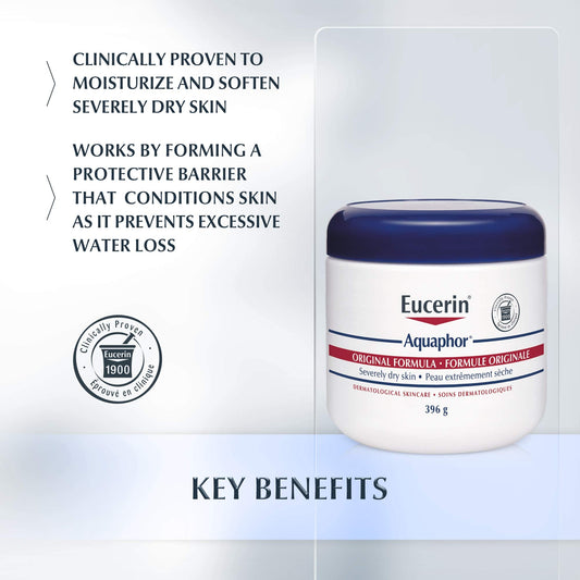 Aquaphor Original Formula Moisturizing Treatment, Dry Skin Hand Cream, 396g 🍁 All In One Marketplace Canada