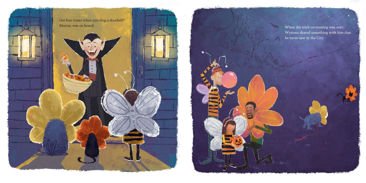 Murray's Howl-o-ween: A Halloween Picture Book