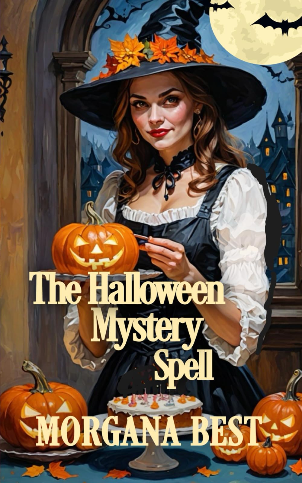 The Halloween Mystery Spell: Paranormal cozy mystery