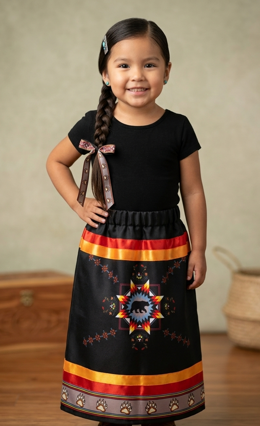 OLDTRIBES™ Infants Brother Bear Ribbon Skirt