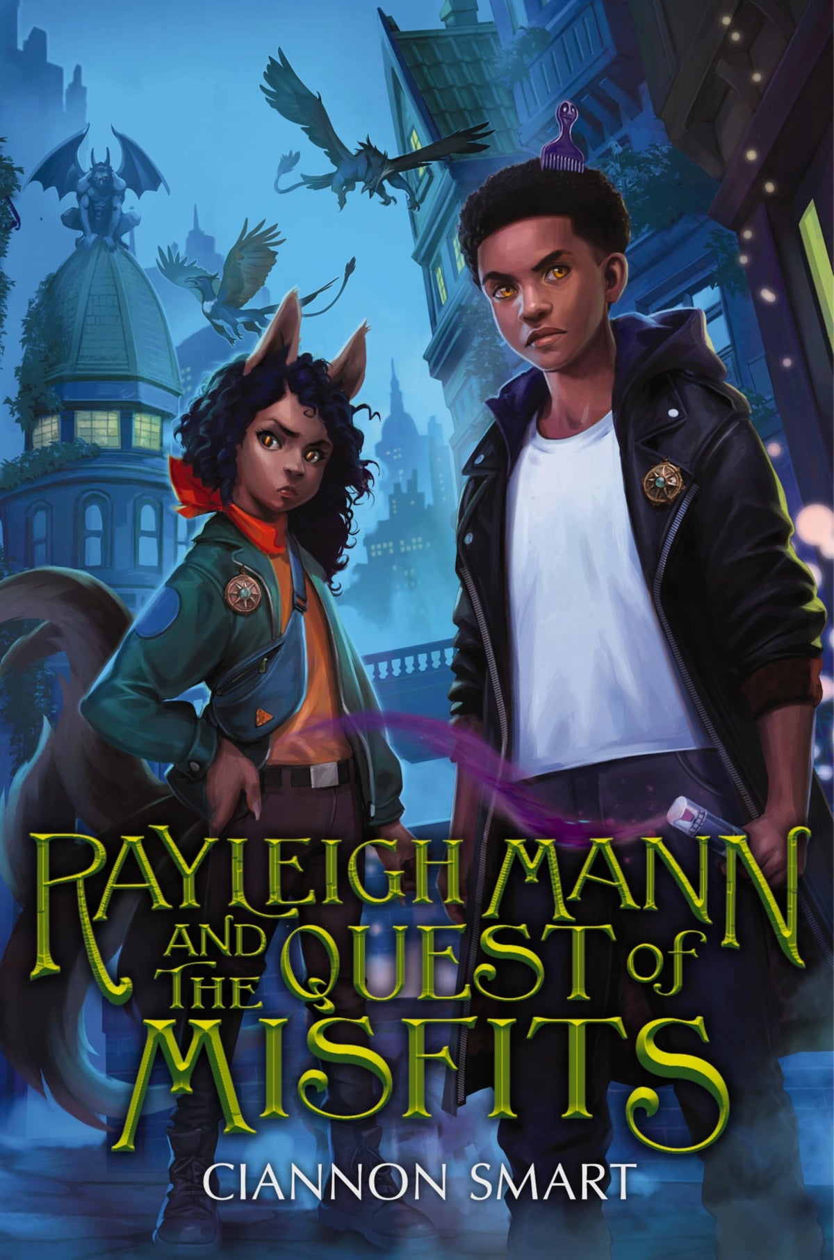 Rayleigh Mann and the Quest of Misfits: The Thrilling Sequel - A Halloween Monster Mystery in Below-London for Middle Grade Readers