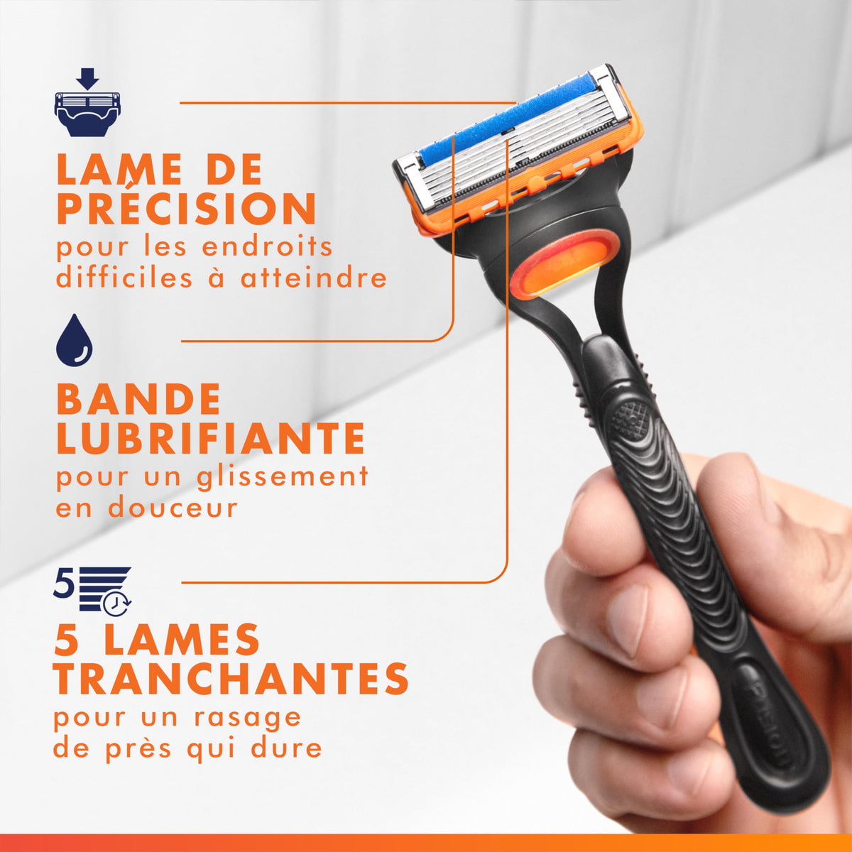 Gillette Fusion5 Men's Razor Blade Refills, 12 Refills 🍁 All In One Marketplace Canada